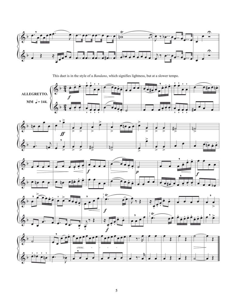 Forestier, 24 Progressive Conversational Duets for Trumpet-p05