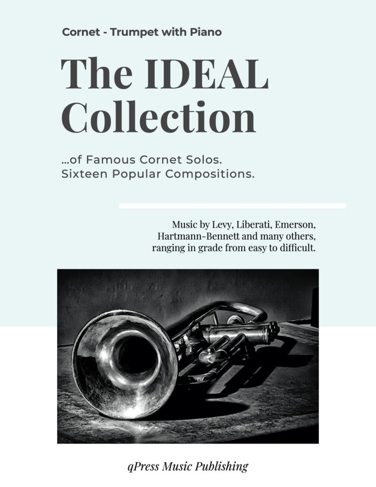 Various, Ideal Collection of Famous Cornet Solos-p001