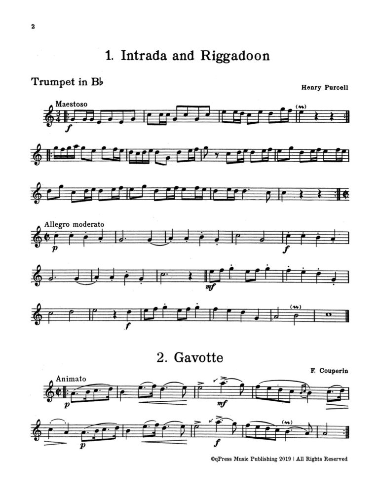 Classical Album for Trumpet & Piano