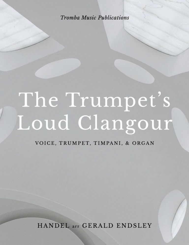 Endsley-Handel, The Trumpet's Loud Clangour-p01