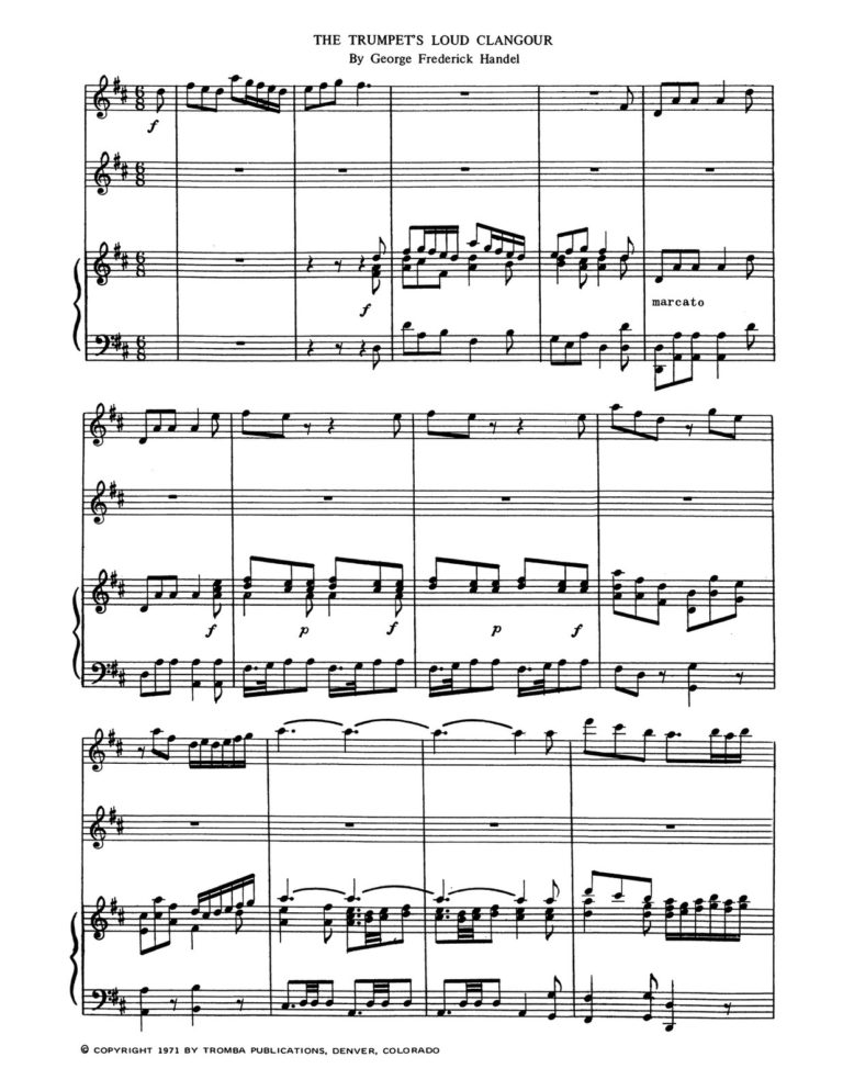 Endsley-Handel, The Trumpet's Loud Clangour-p09