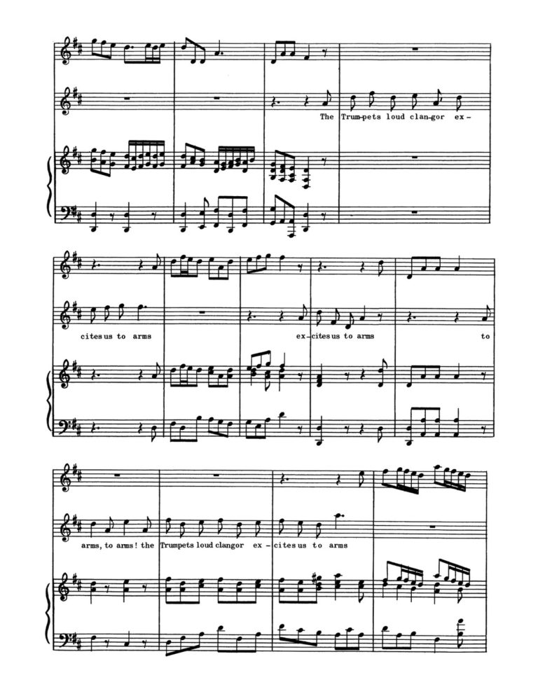 Endsley-Handel, The Trumpet's Loud Clangour-p10