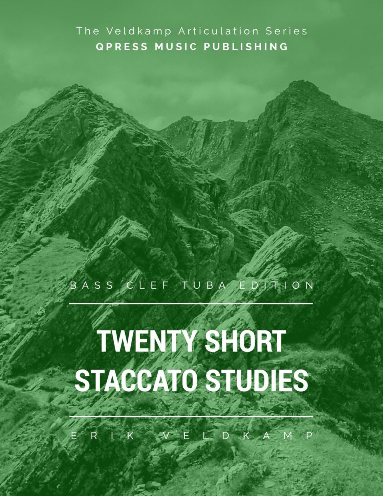 20 Short Staccato Studies for Tuba-p01
