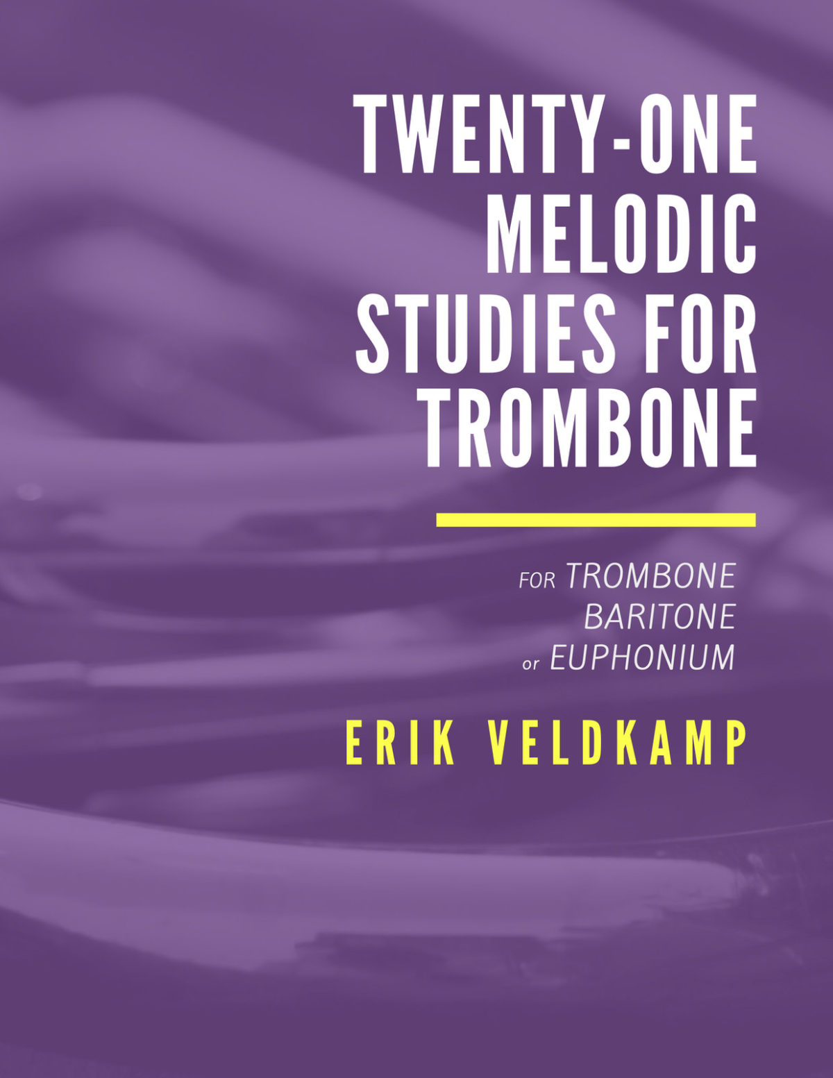 21 melodic Studies for Trombone-1