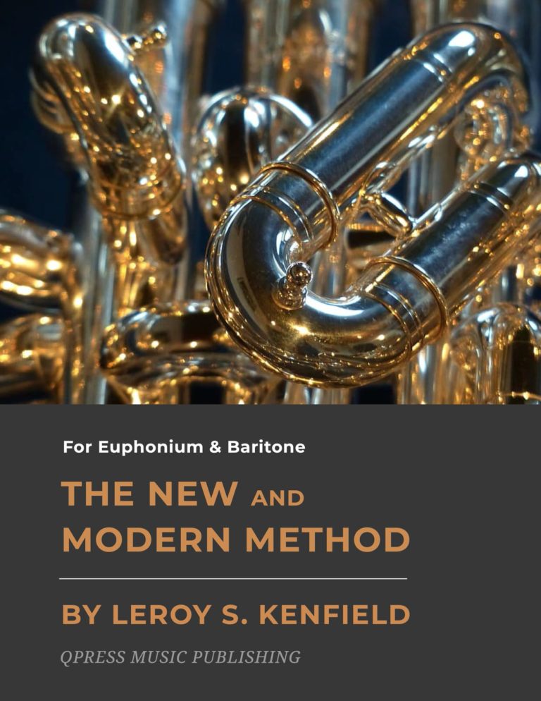 New and Modern Method for Baritone or Euphonium