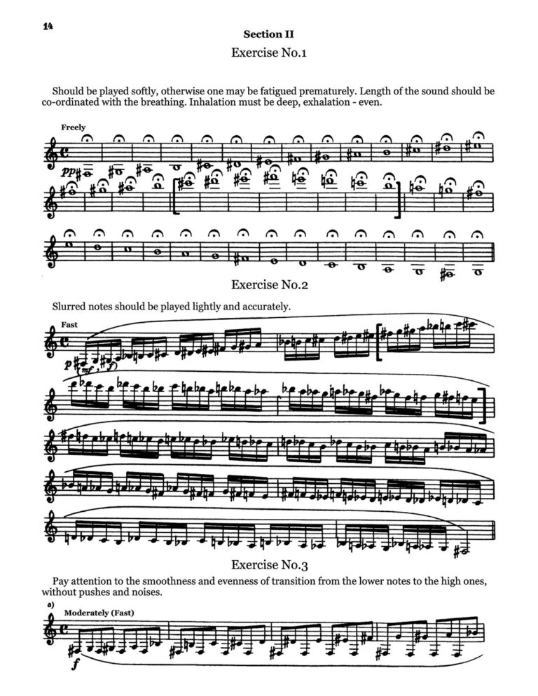 Maksimenko, Daily Studies & Exercises for Trumpet-p18