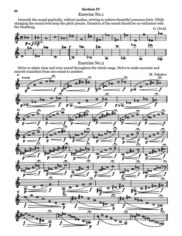 Maksimenko, Daily Studies & Exercises for Trumpet-p38