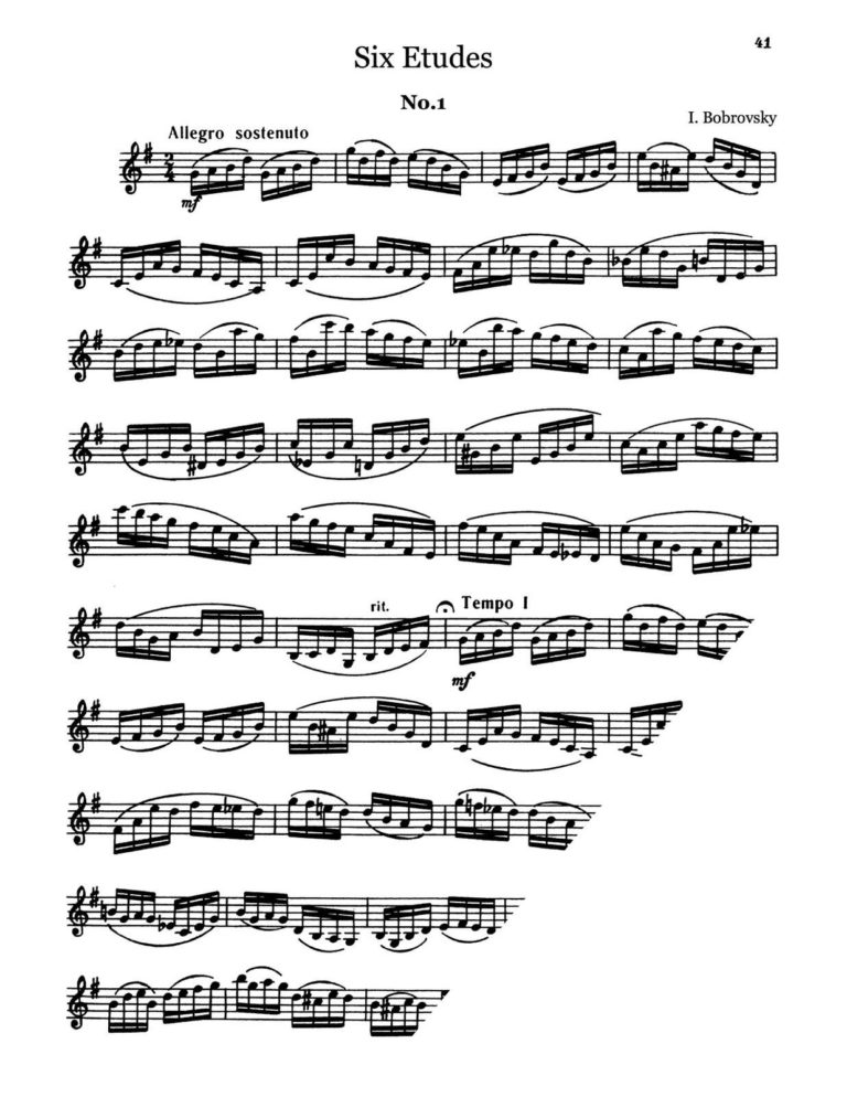 Maksimenko, Daily Studies & Exercises for Trumpet-p45