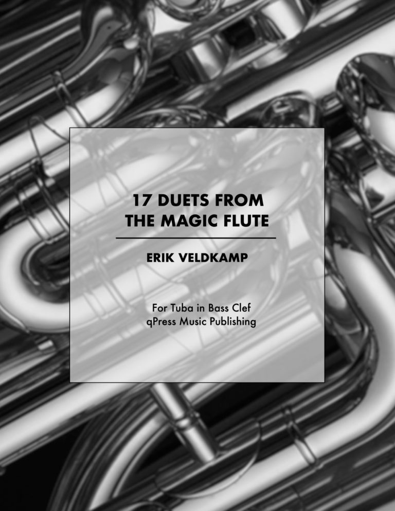 17 Duets from the Magic Flute for Tuba