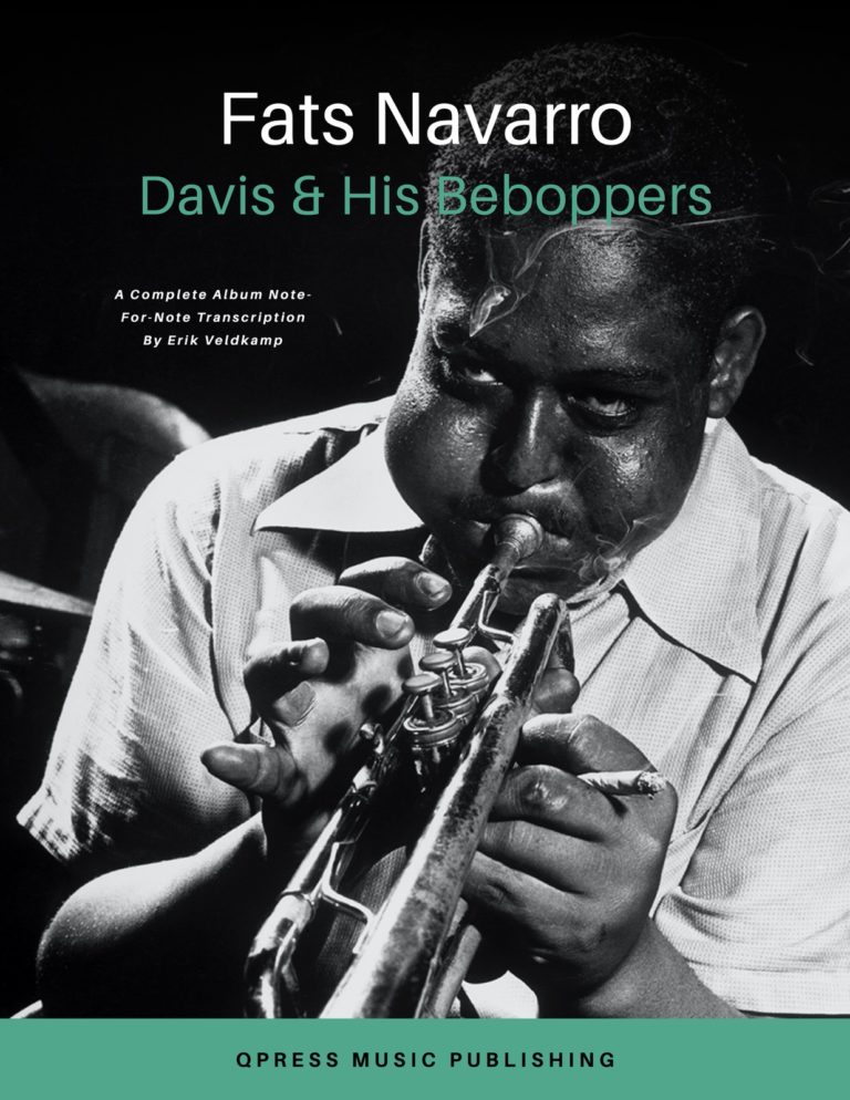 Navarro, Eddie Davis & His Beboppers-p01