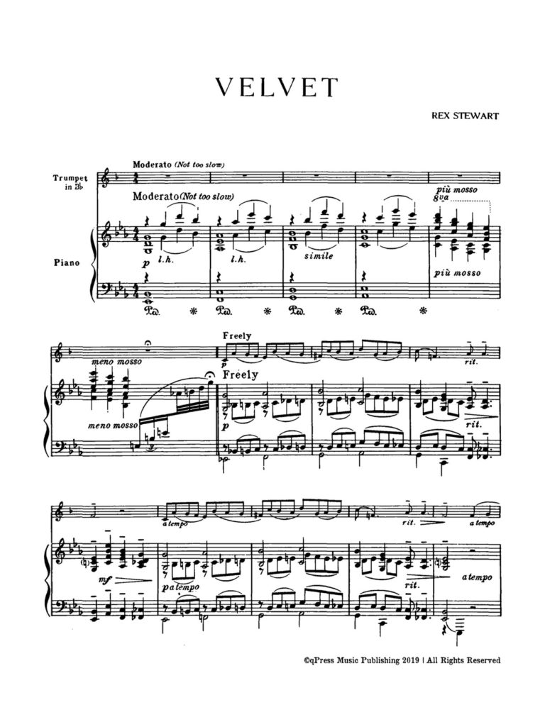 Stewart, Velvet (Part & Score)-p5