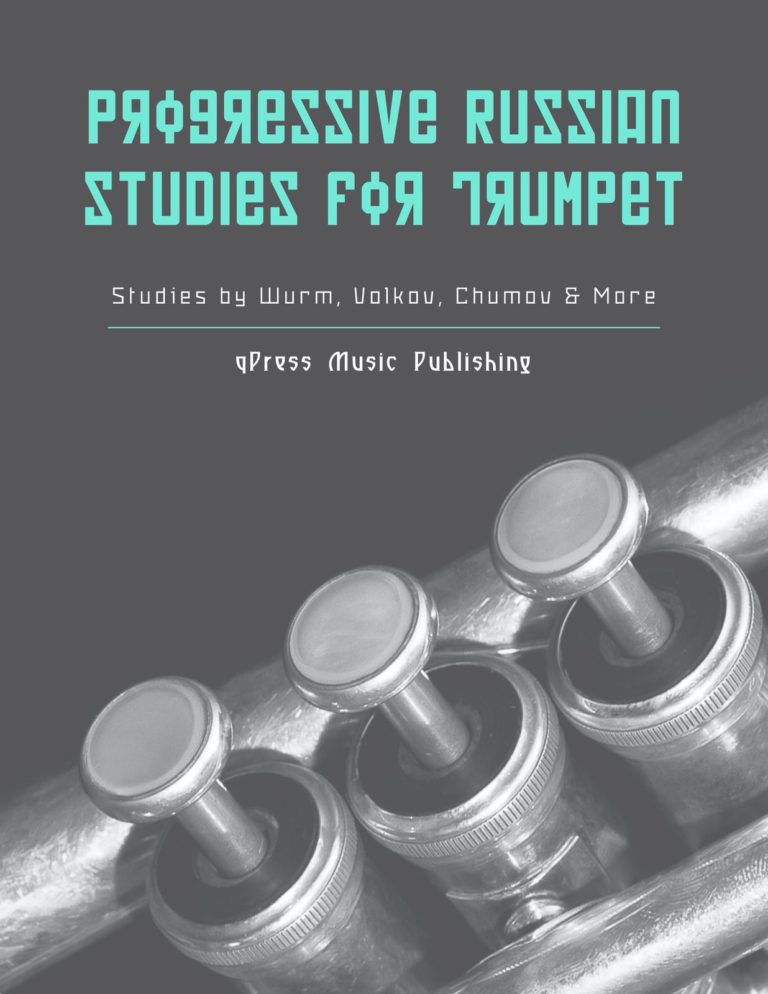Various, Progressive Russian Studies for Trumpet-p01