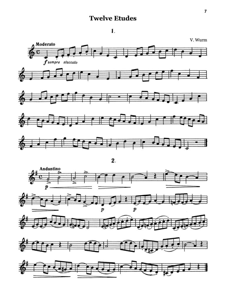 Various, Progressive Russian Studies for Trumpet-p09