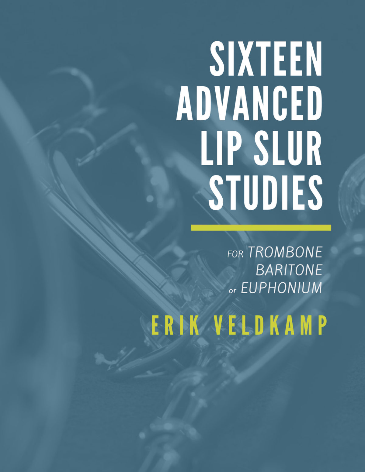 Veldkamp 16 Advanced Lip Slur Studies (Bass Clef)