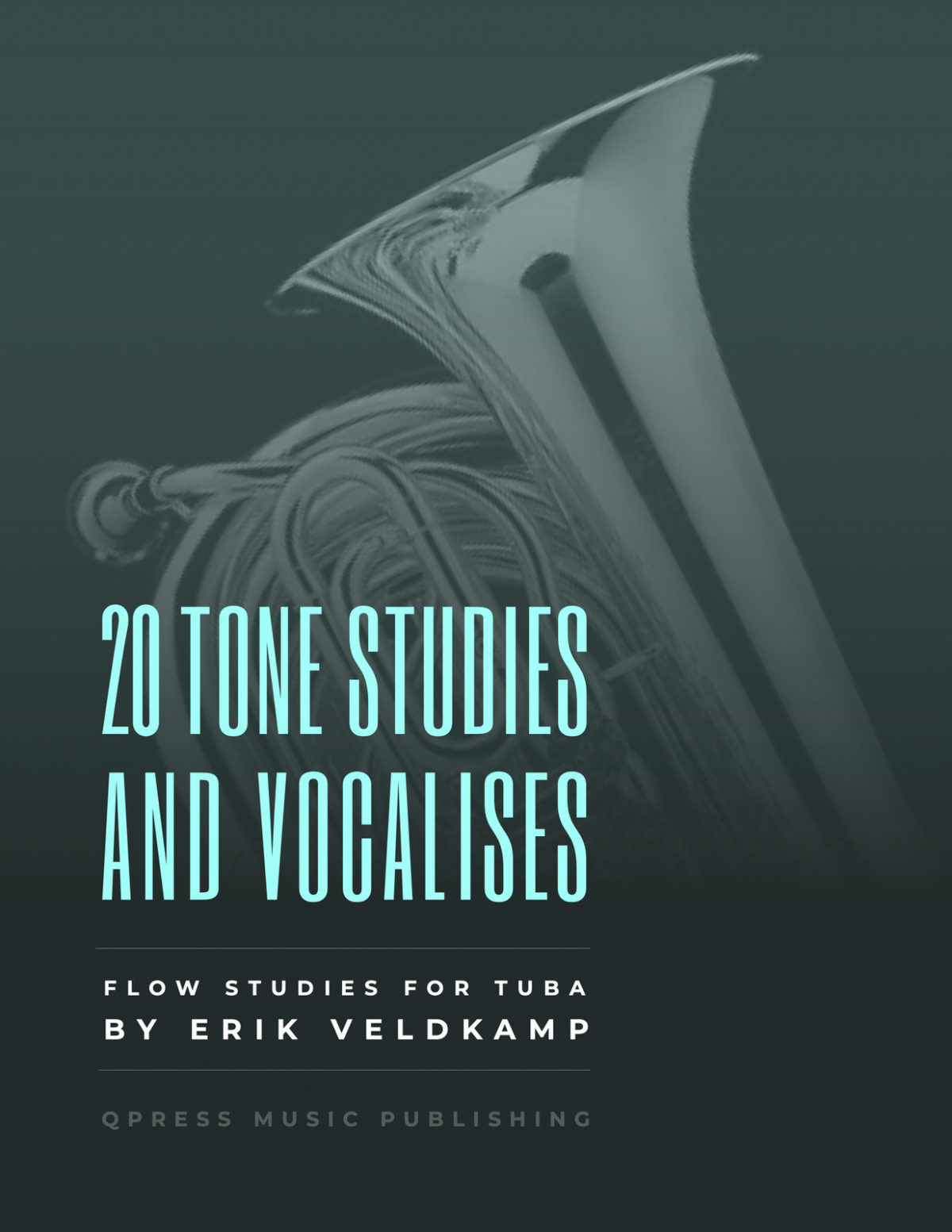 Veldkamp, 20 Tone Studies and Vocalises for Tuba
