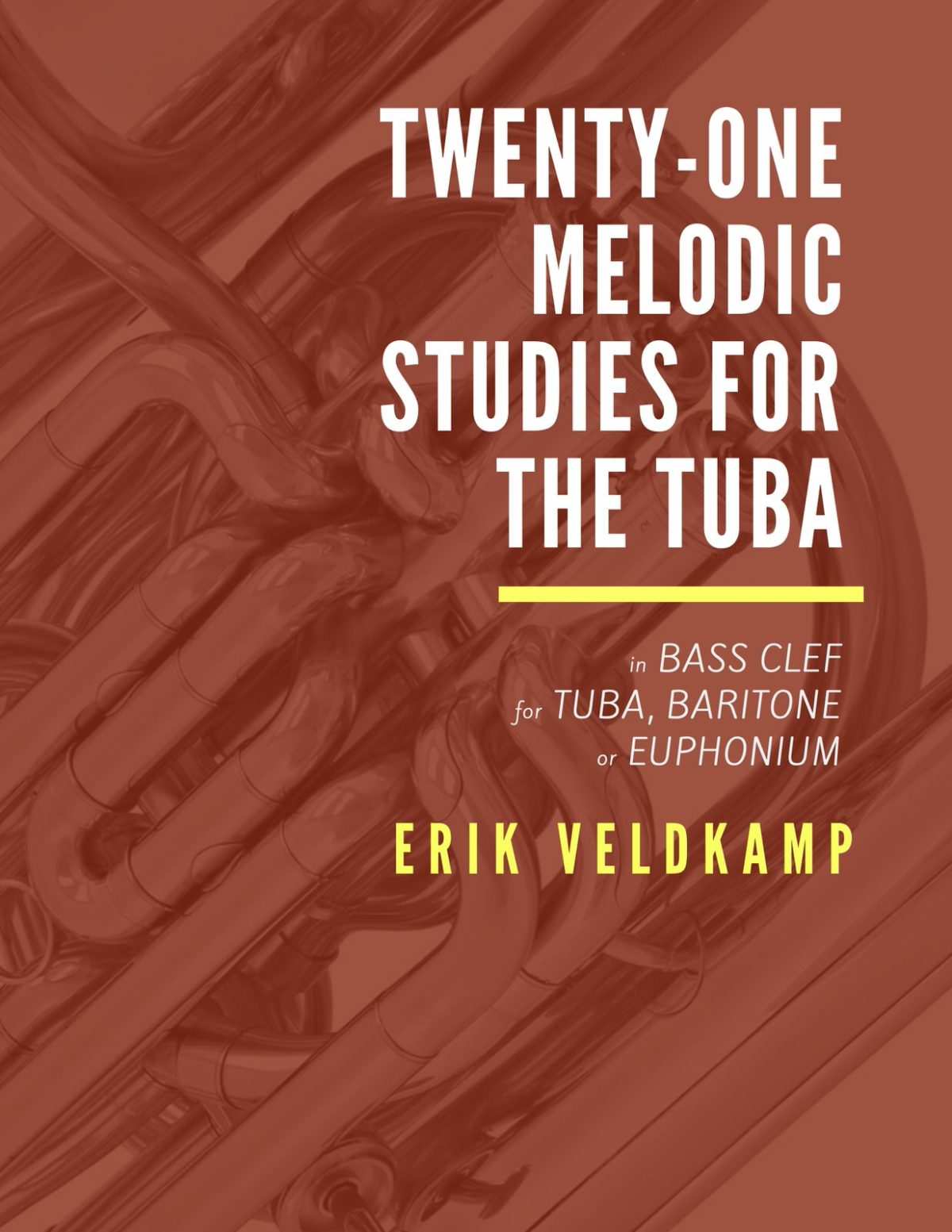 Veldkamp, 21 melodic Studies for Tuba-p01