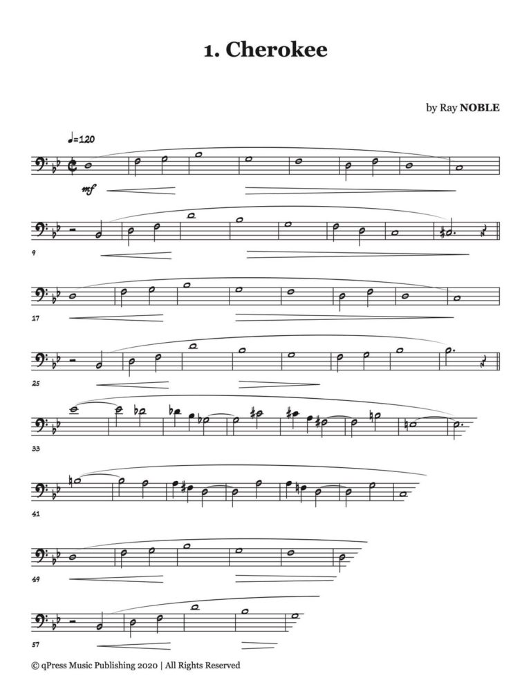 Veldkamp, 30 Song & Wind Studies for Tuba-p04