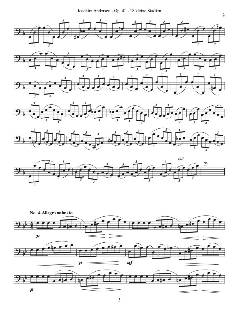 Veldkamp-Andersen, 18 Little Studies for Tuba-p05