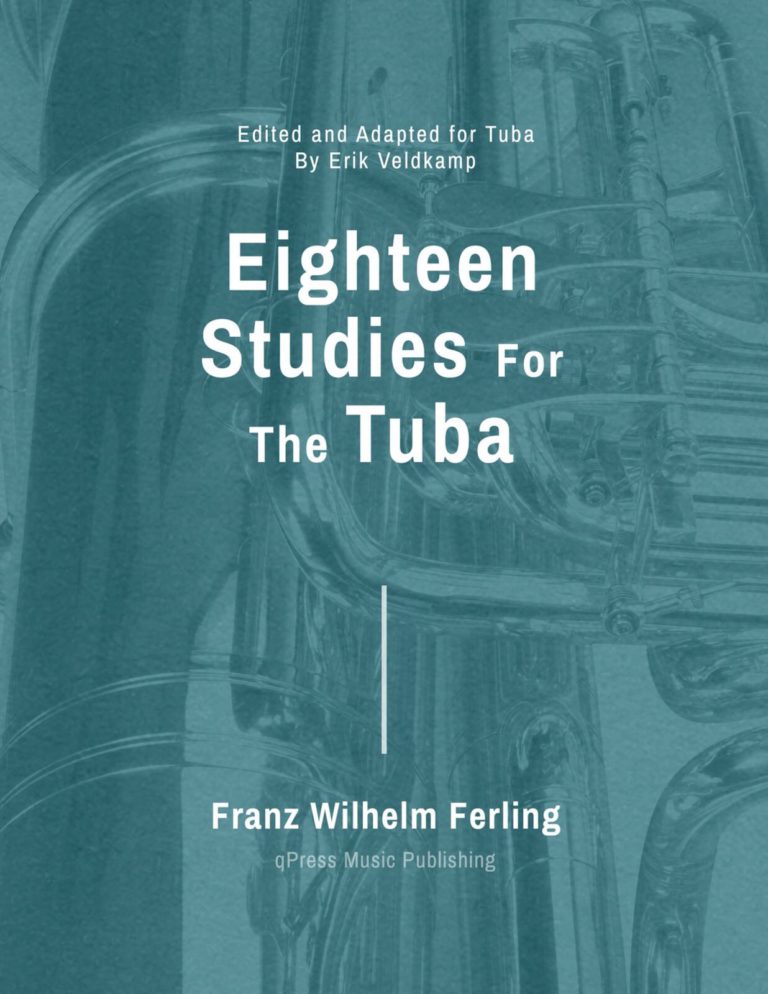 Veldkamp-Ferling, 18 Studies for Tuba-p01