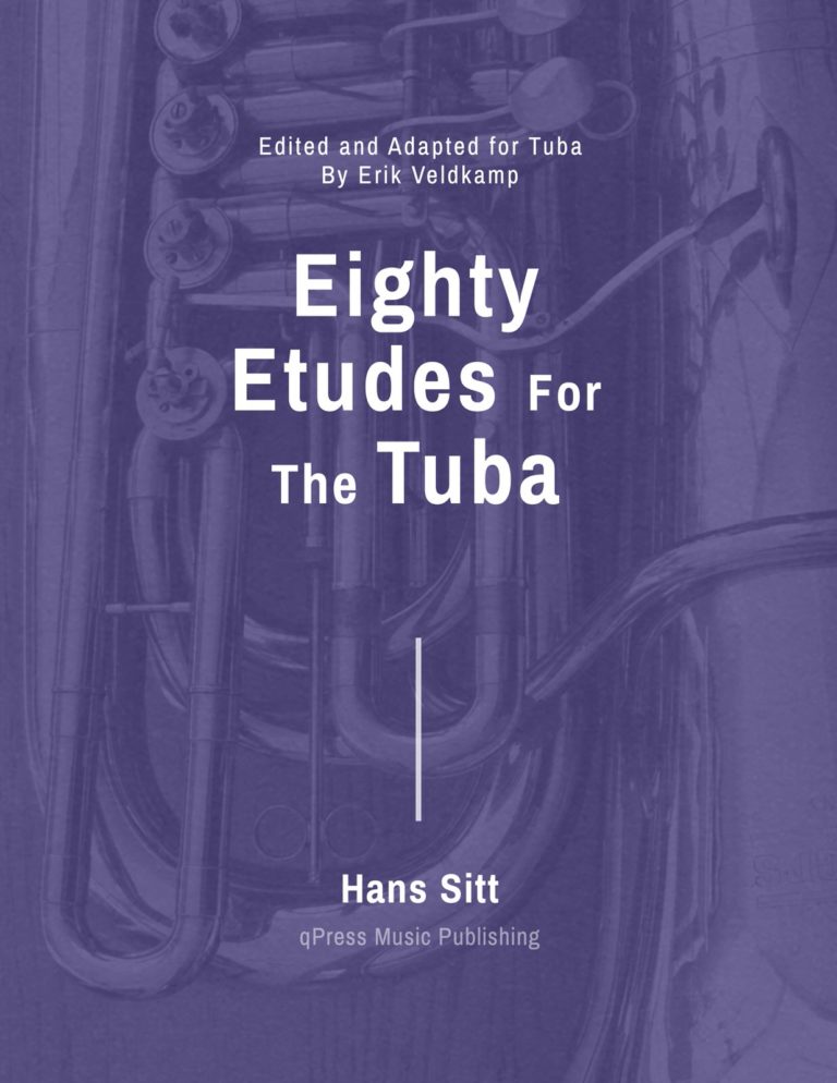 80 Etudes for Tuba
