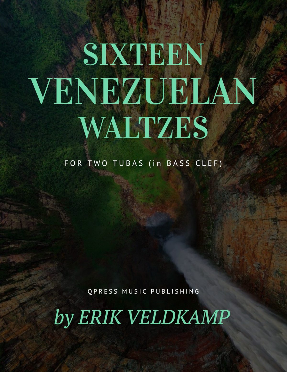 Veldkamp, Venezuelan Waltzes and other Duets (for the advanced player) Tuba-p01