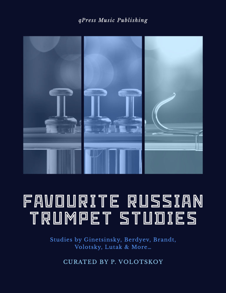 Volotskoy, Favourite Russian Studies for Trumpet