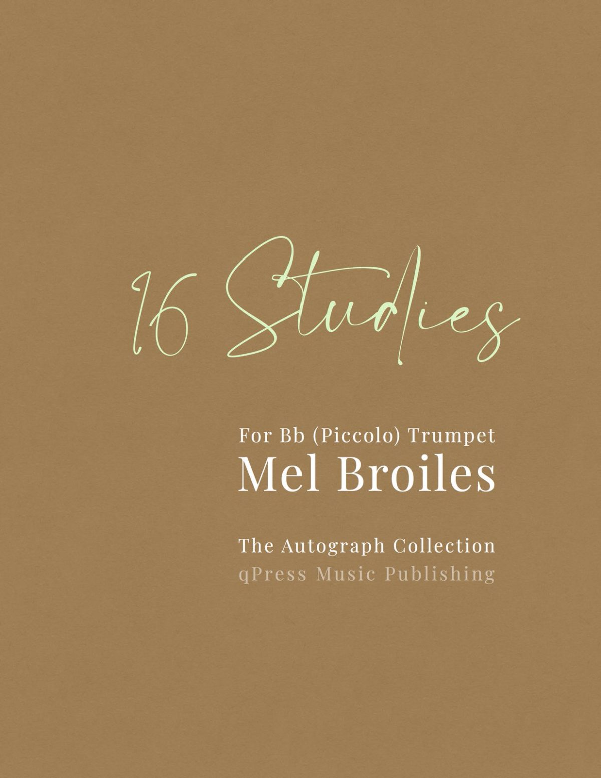Broiles, 16 Studies for Piccolo Trumpet-p01