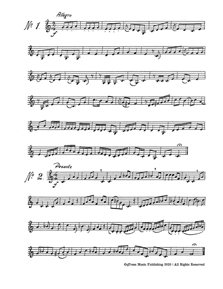 Broiles, 16 Studies for Piccolo Trumpet-p03