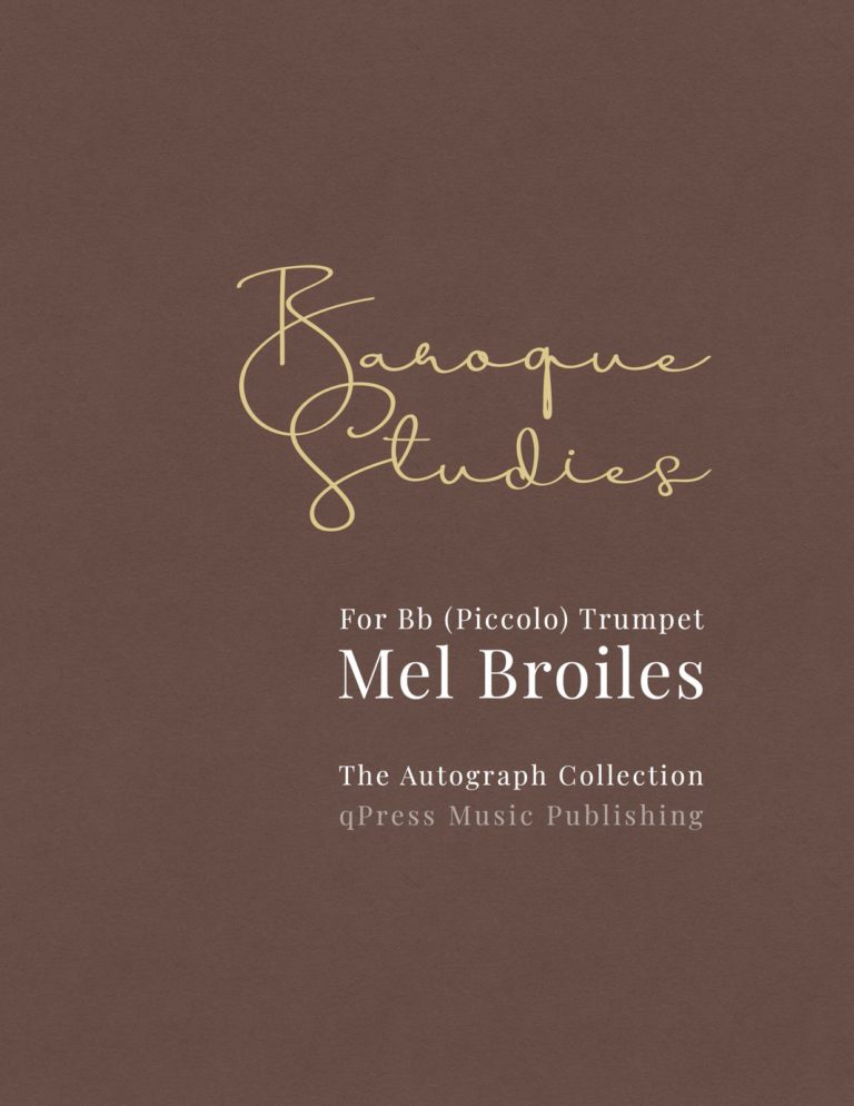 Complete Mel Broiles Studies & Duets