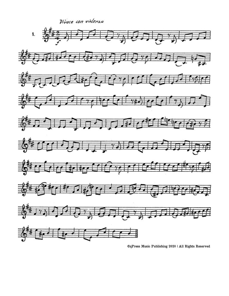 Broiles, 24 Baroque Studies for (Piccolo) Trumpet-p03