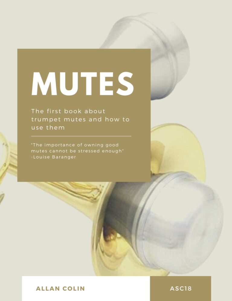Colin, The First Book About Trumpet Mutes and How to Use Them-p01