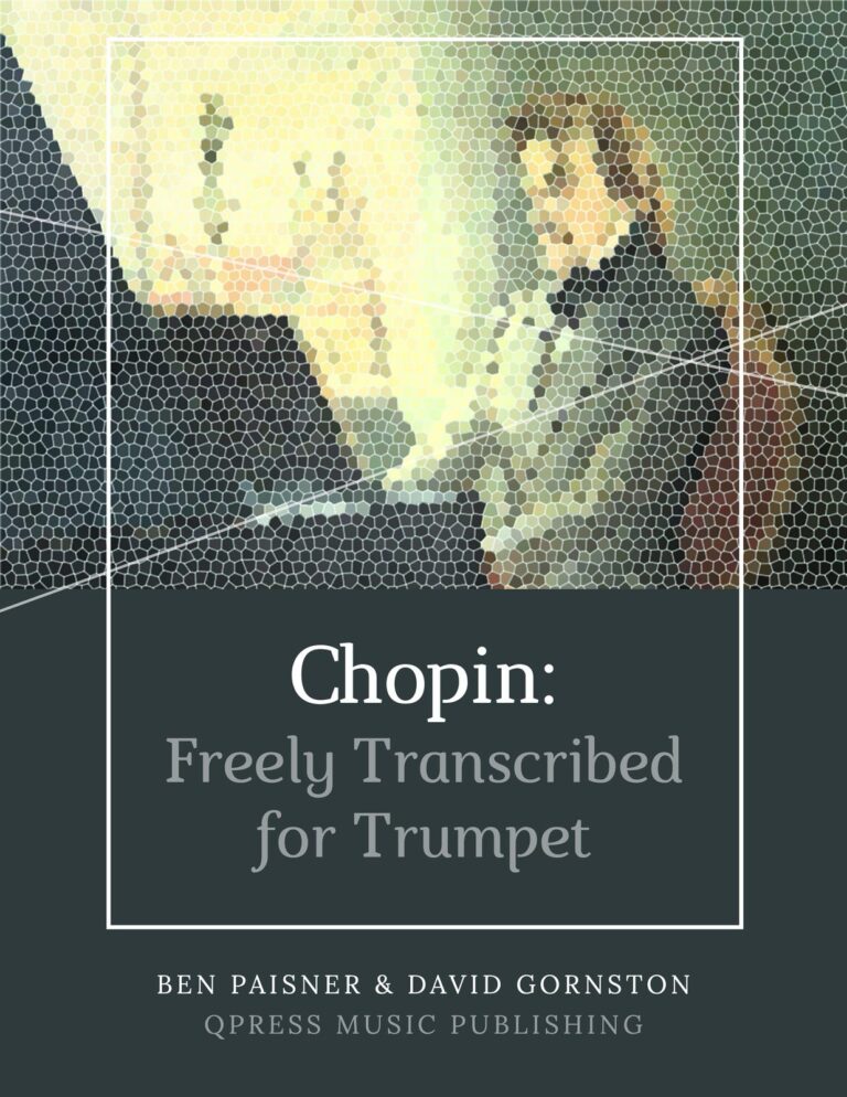Gornston and Paisner, Chopin Studies for Trumpet-p01