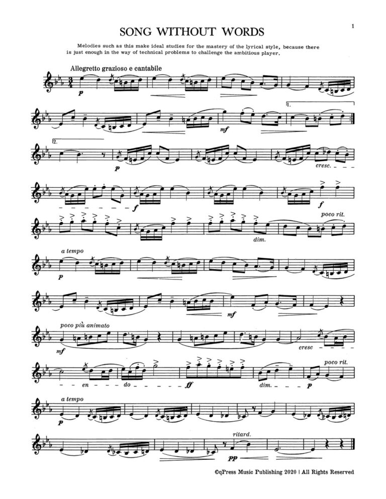 Lubin, Tchaikovsky Studies for Trumpet-p03