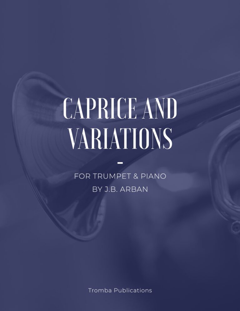Arban, Caprice and Variations-p01