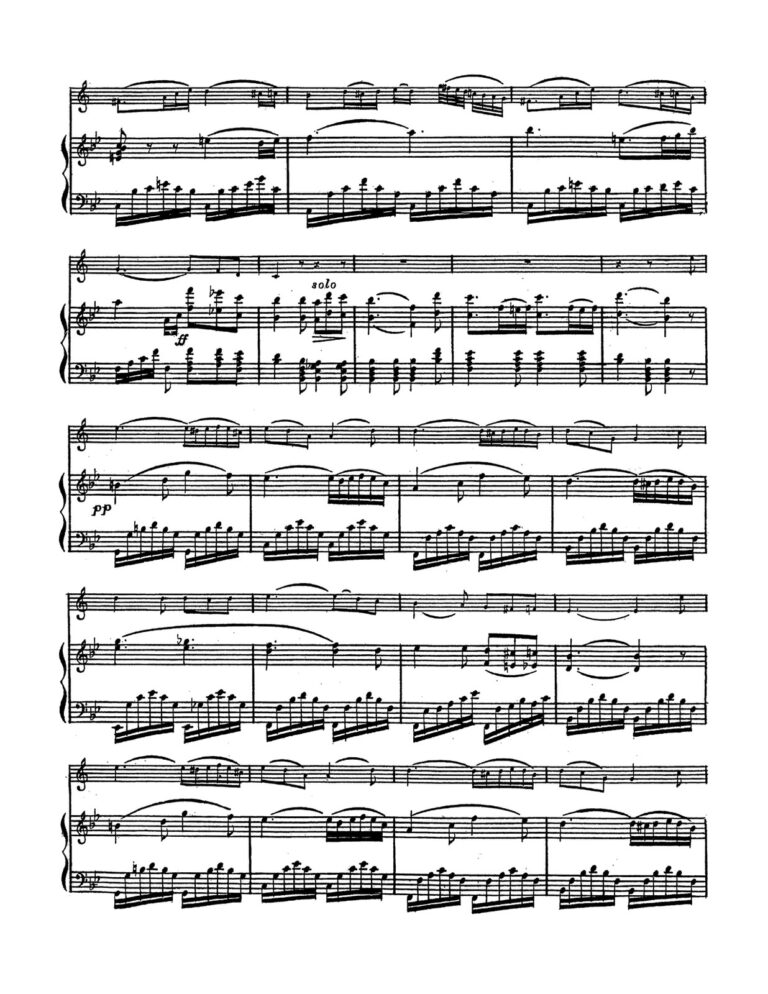 Arban, Caprice and Variations-p06