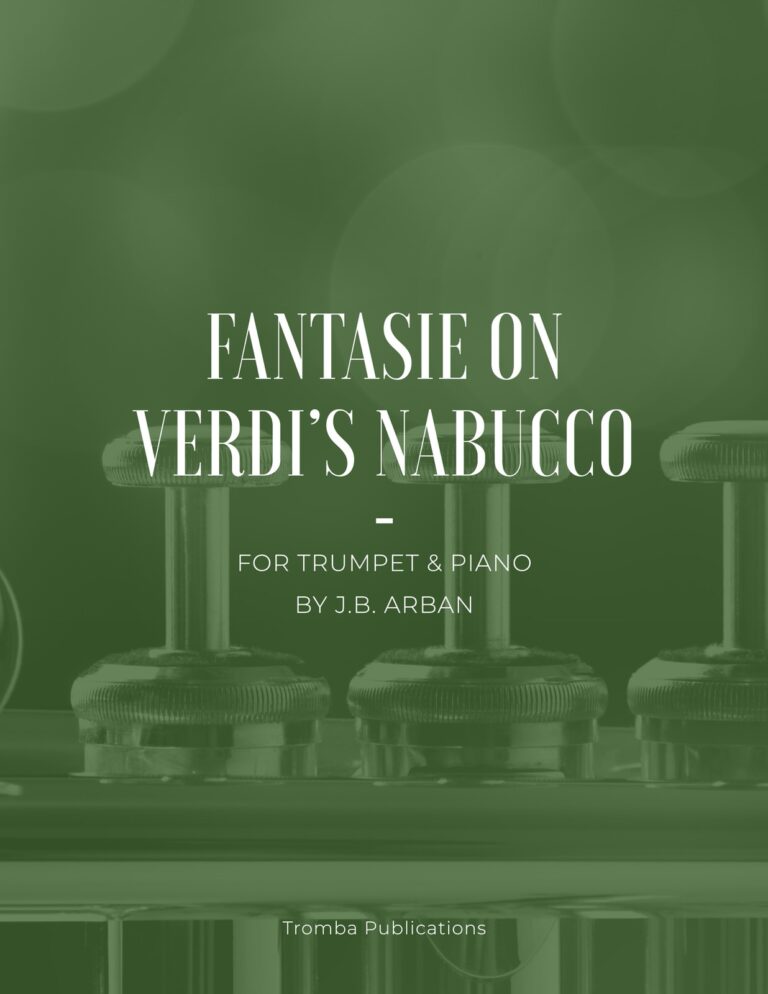 Arban, Fantasie on Verdi's Nabucco-p01