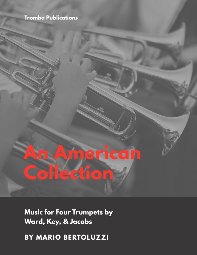 Bertoluzzi, An American Collection for Trumpet Quartet-p01