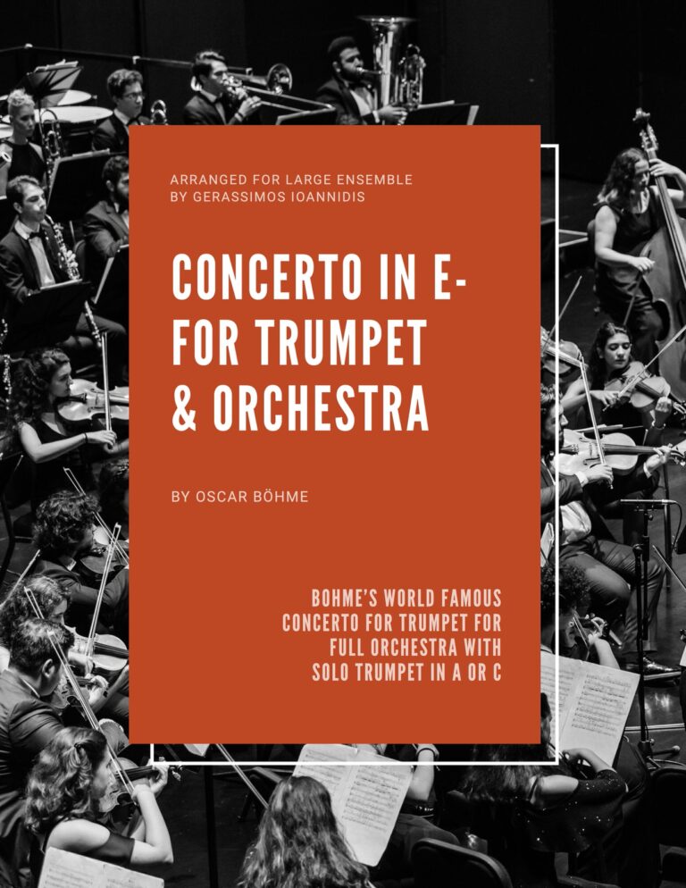 Concerto in E minor for Trumpet and Orchestra