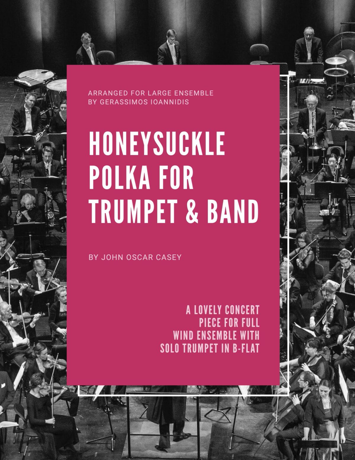 Casey, Honeysuckle Polka for Trumpet and Band-p01