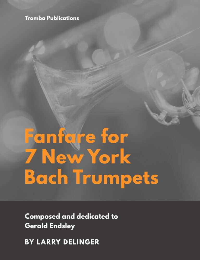 (Chamber) Delinger, Fanfare for Seven N.Y. Bach Trumpets-p01