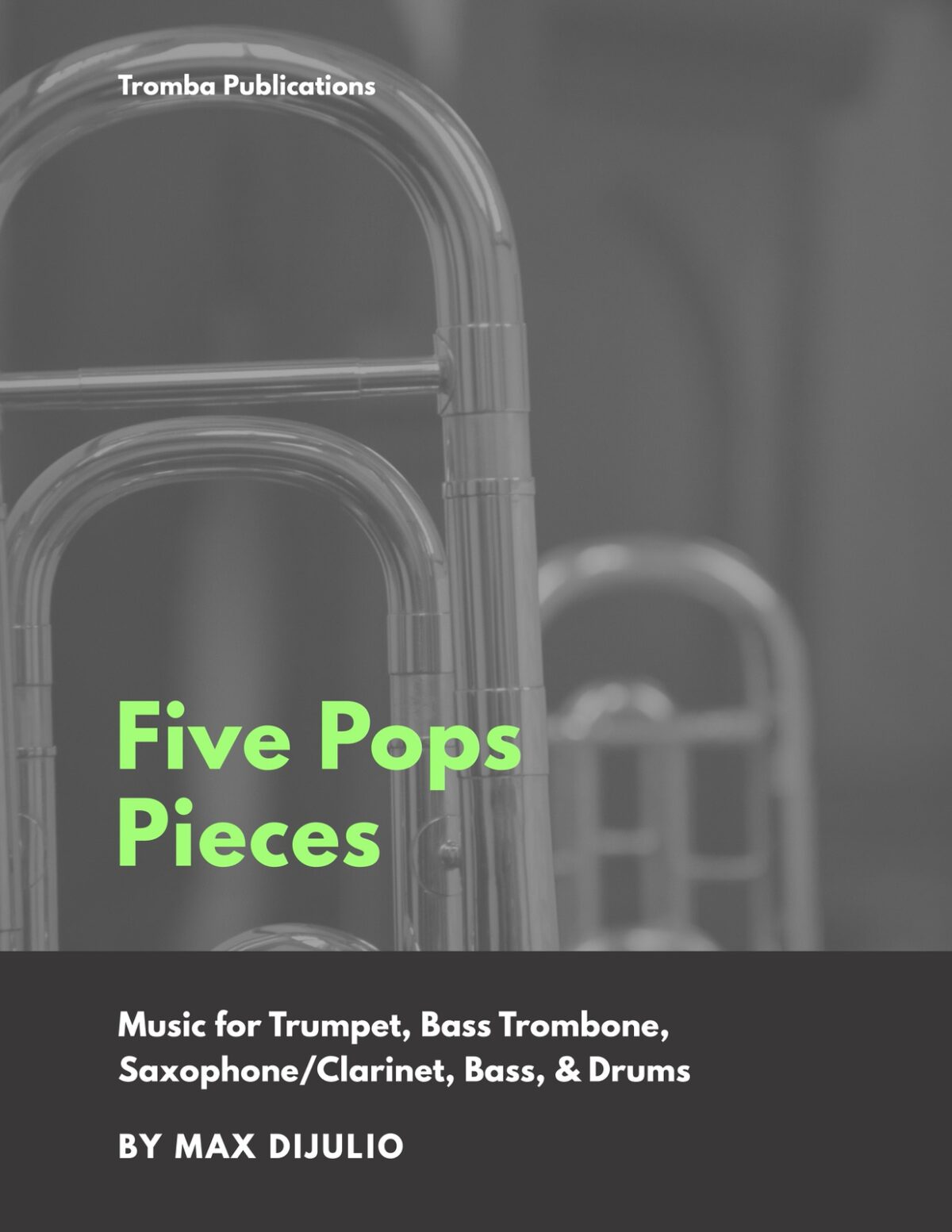(Chamber) Dijulio, Five Pops Pieces-p01
