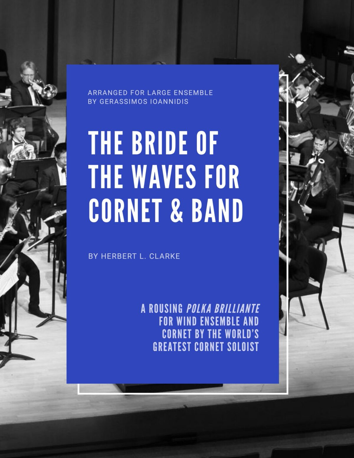 Clarke, The Bride of the Waves for Cornet and Band-p01