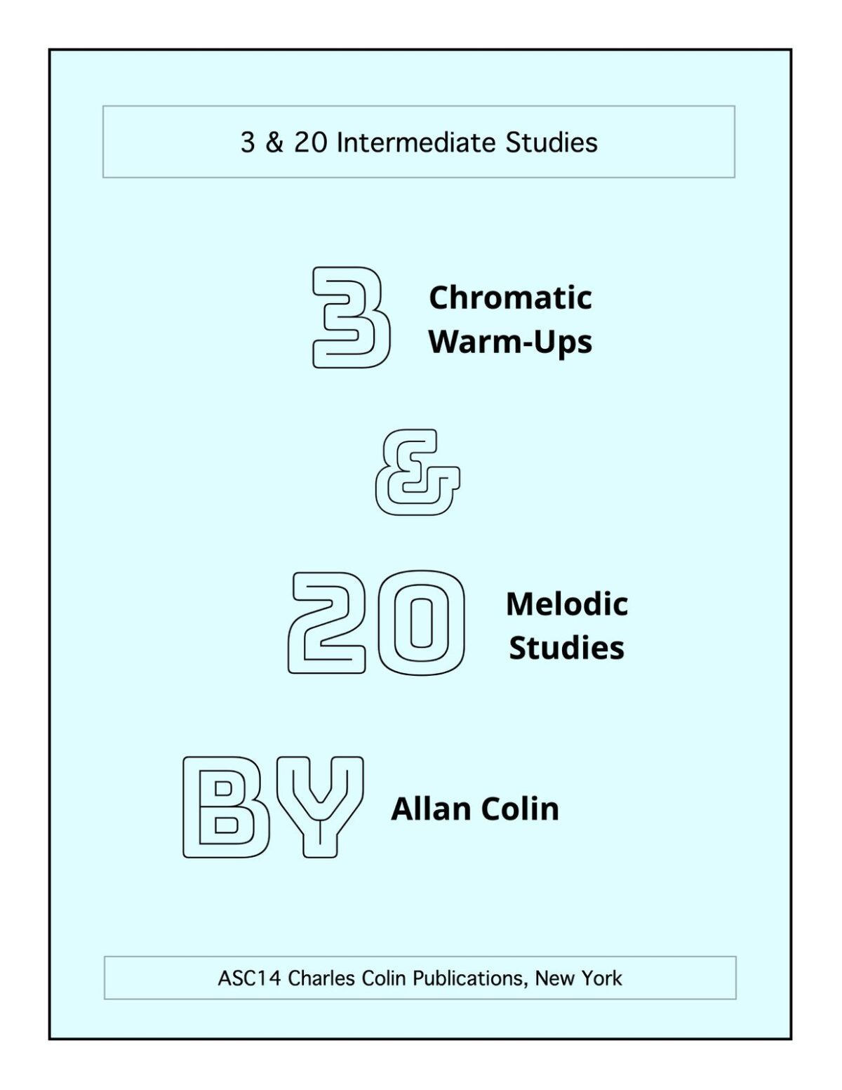 Colin, 3 & 20 Intermediate Studies-p01