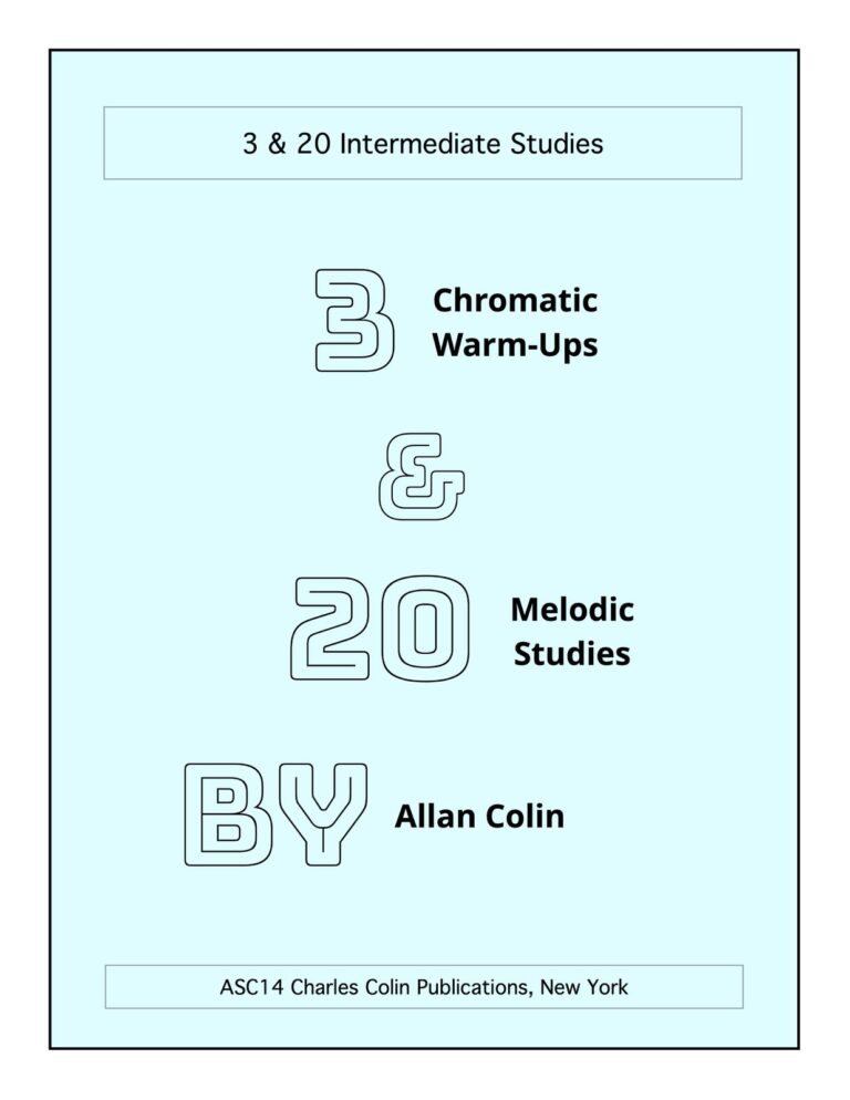 Colin, 3 & 20 Intermediate Studies-p01