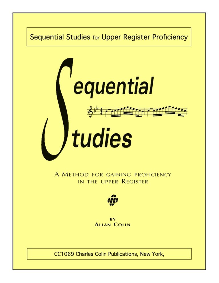 Colin, Sequential Studies for Upper Register-p01