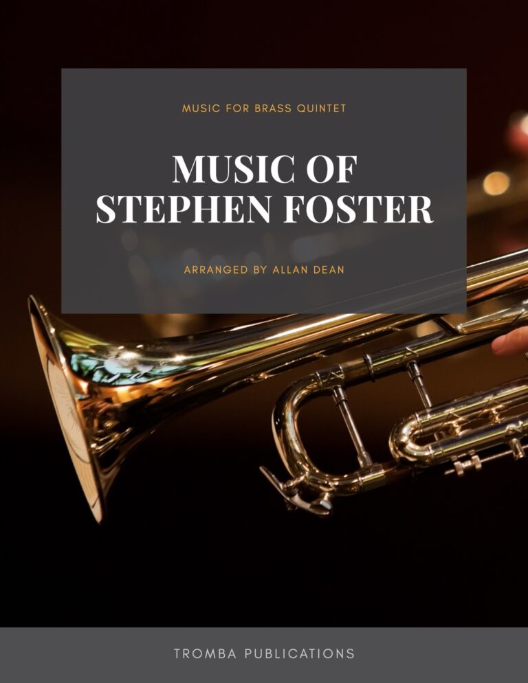 Music of Stephen Foster for Brass Quintet