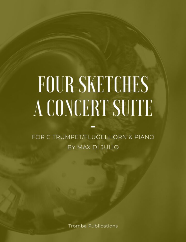 DiJulio, Four Sketches for Trumpet and Piano-p01