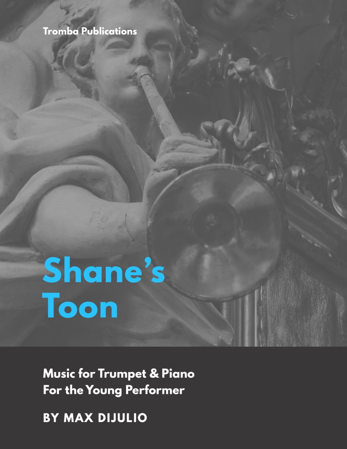 DiJulio, Shane's Toon for Trumpet and Piano-cover