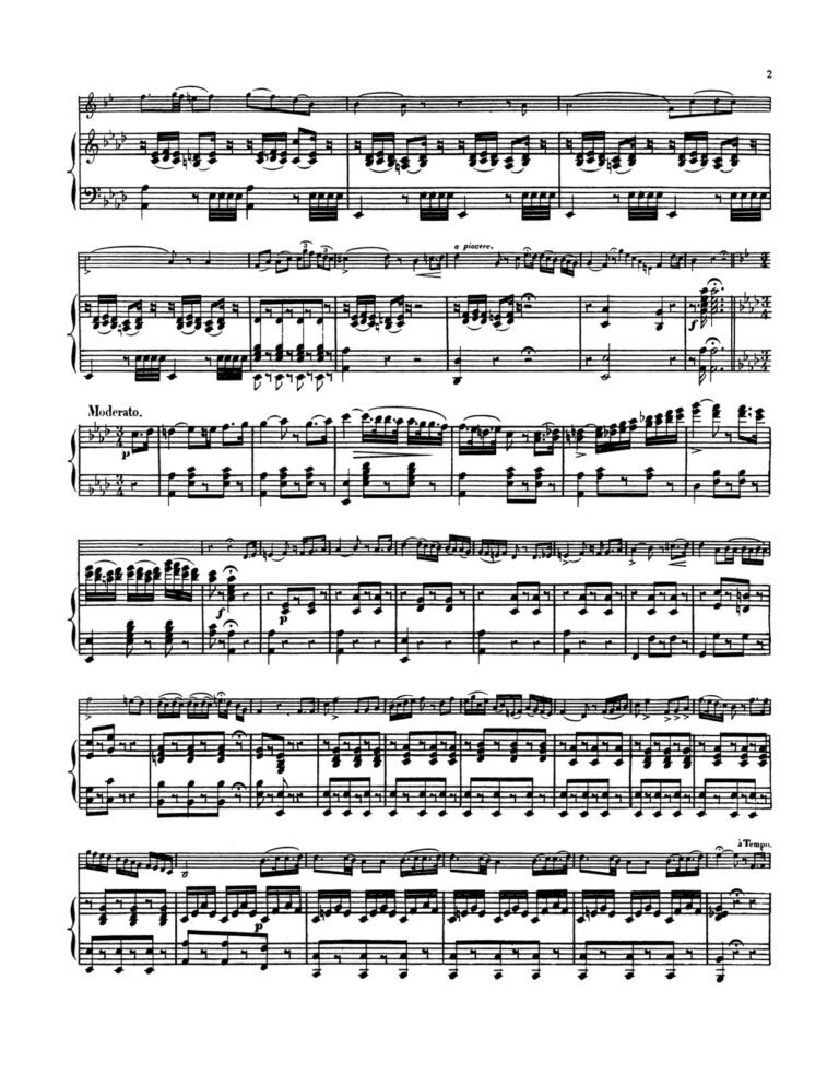 Donizetti arr. Signard, Variations on Cavatine d'Anna Bolena for Trumpet and Piano-p6