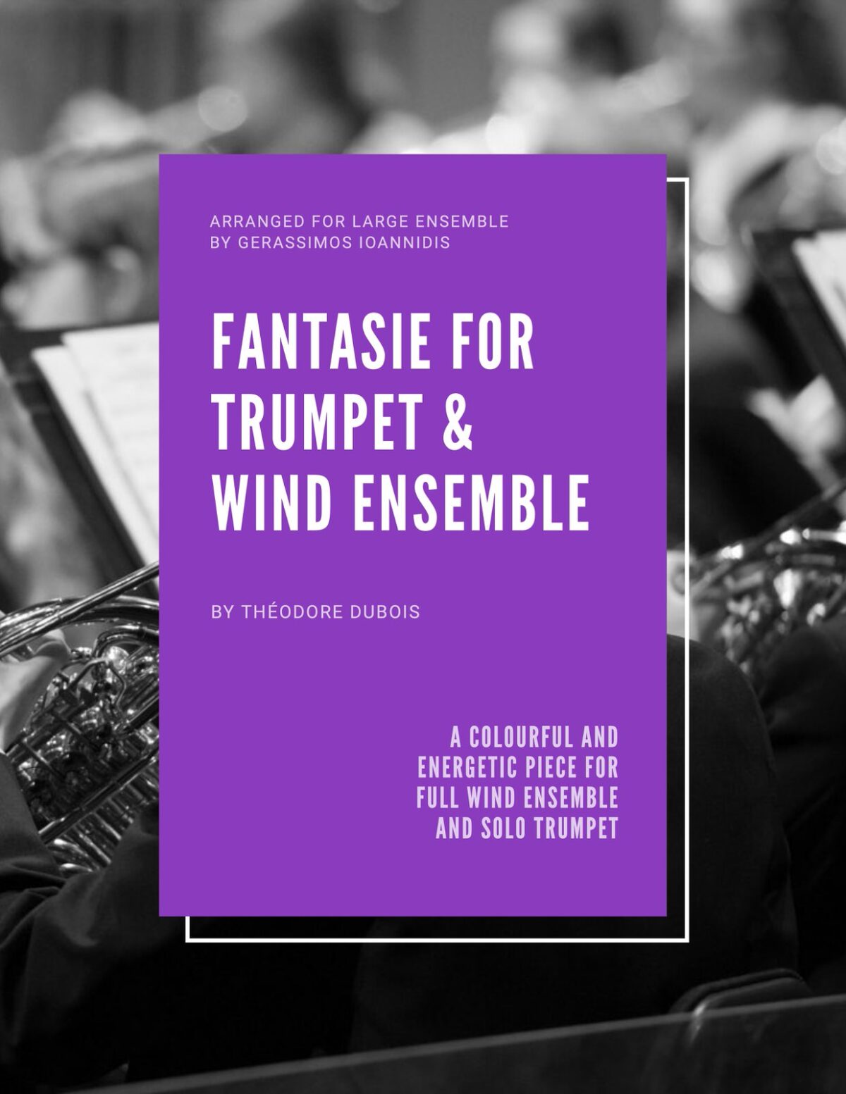 Dubois, Fantasie for Trumpet and Wind Ensemble-p01